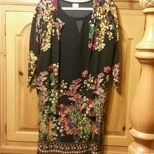 Merona Dress with Sweater NWOT